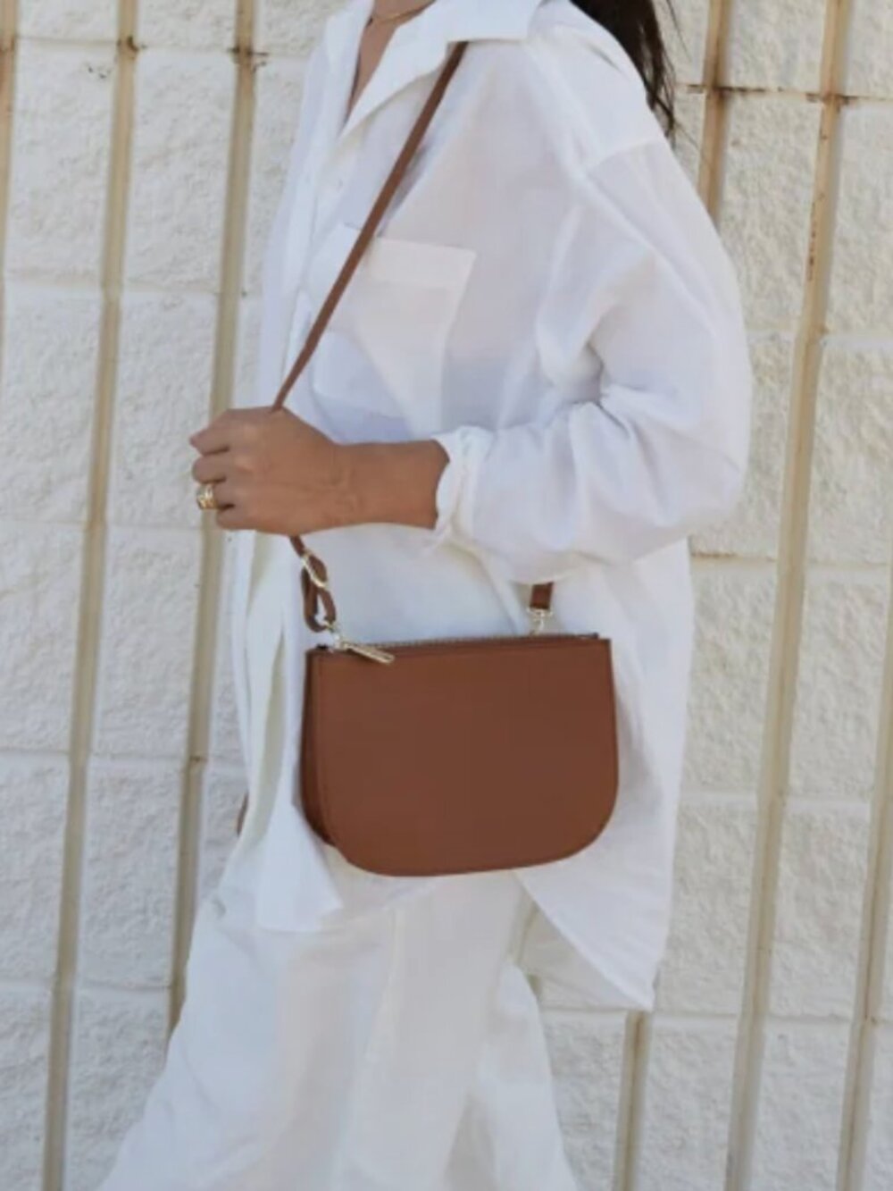 Lo & Sons Waverley 2 Convertible Crossbody Bag - Nappa Leather